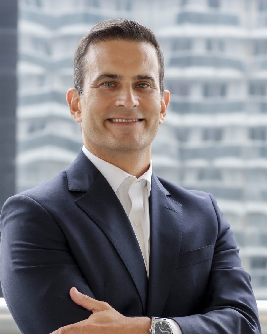 Rodrigo Roberto Ruggiero, sócio responsável pela área empresarial cível